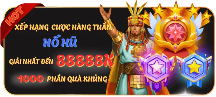 Thưởng nạp tiền VIP