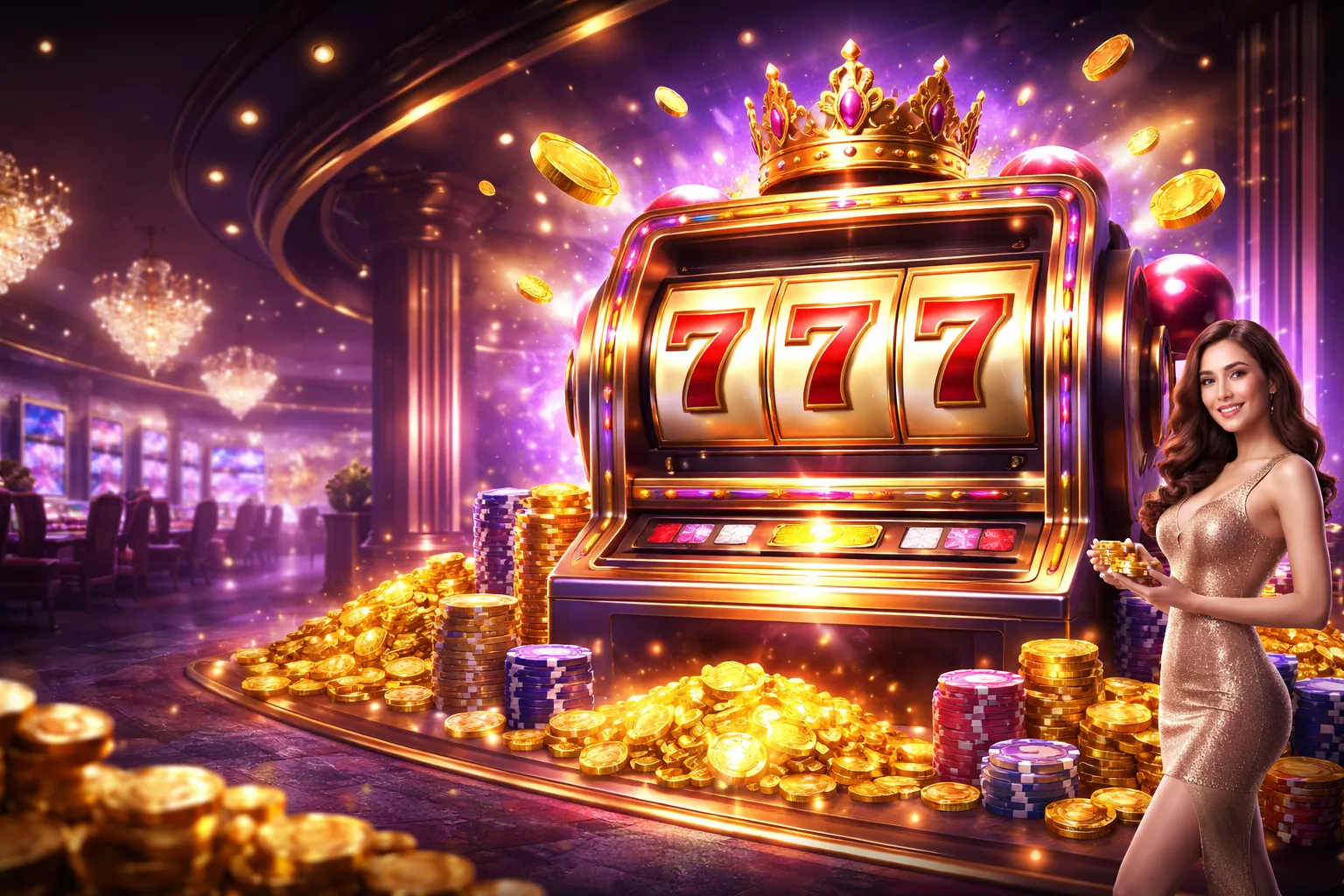 Hình ảnh chính Nổ Hũ Lucky 8
