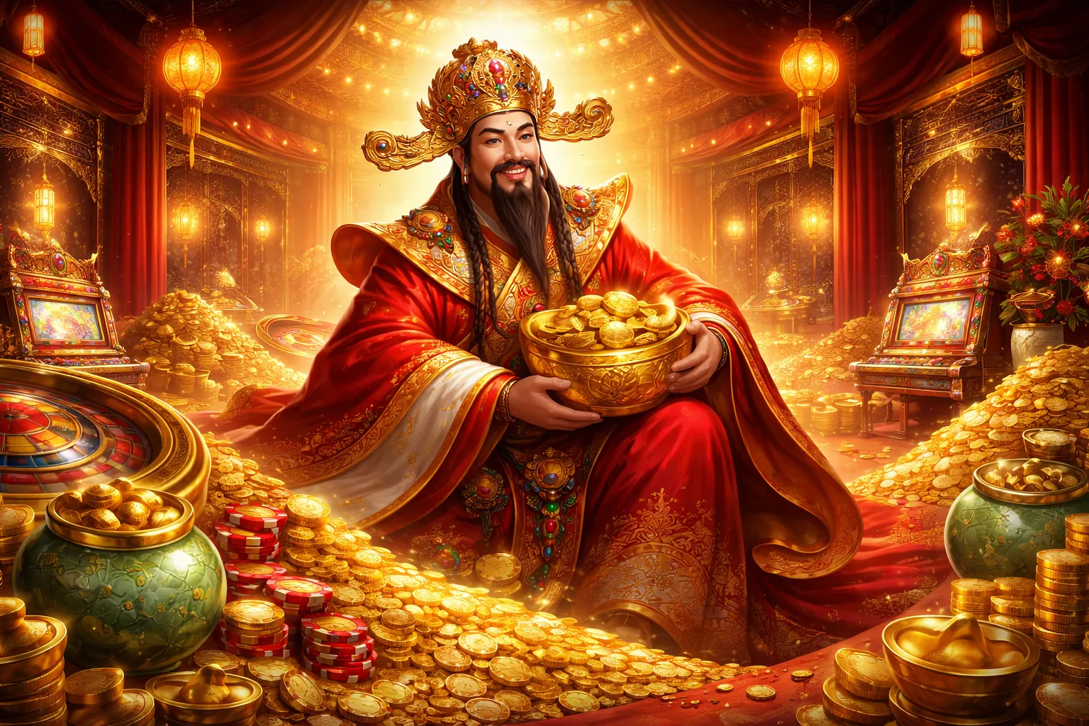 Hình ảnh chính của trang hướng dẫn Lucky 8