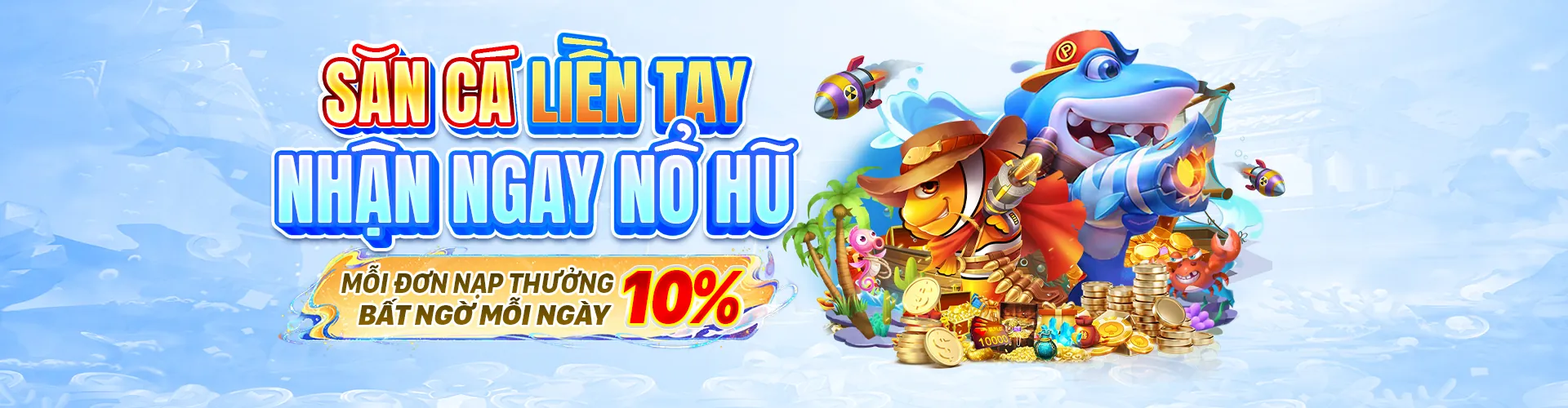 Hình ảnh chính game bắn cá Lucky 8